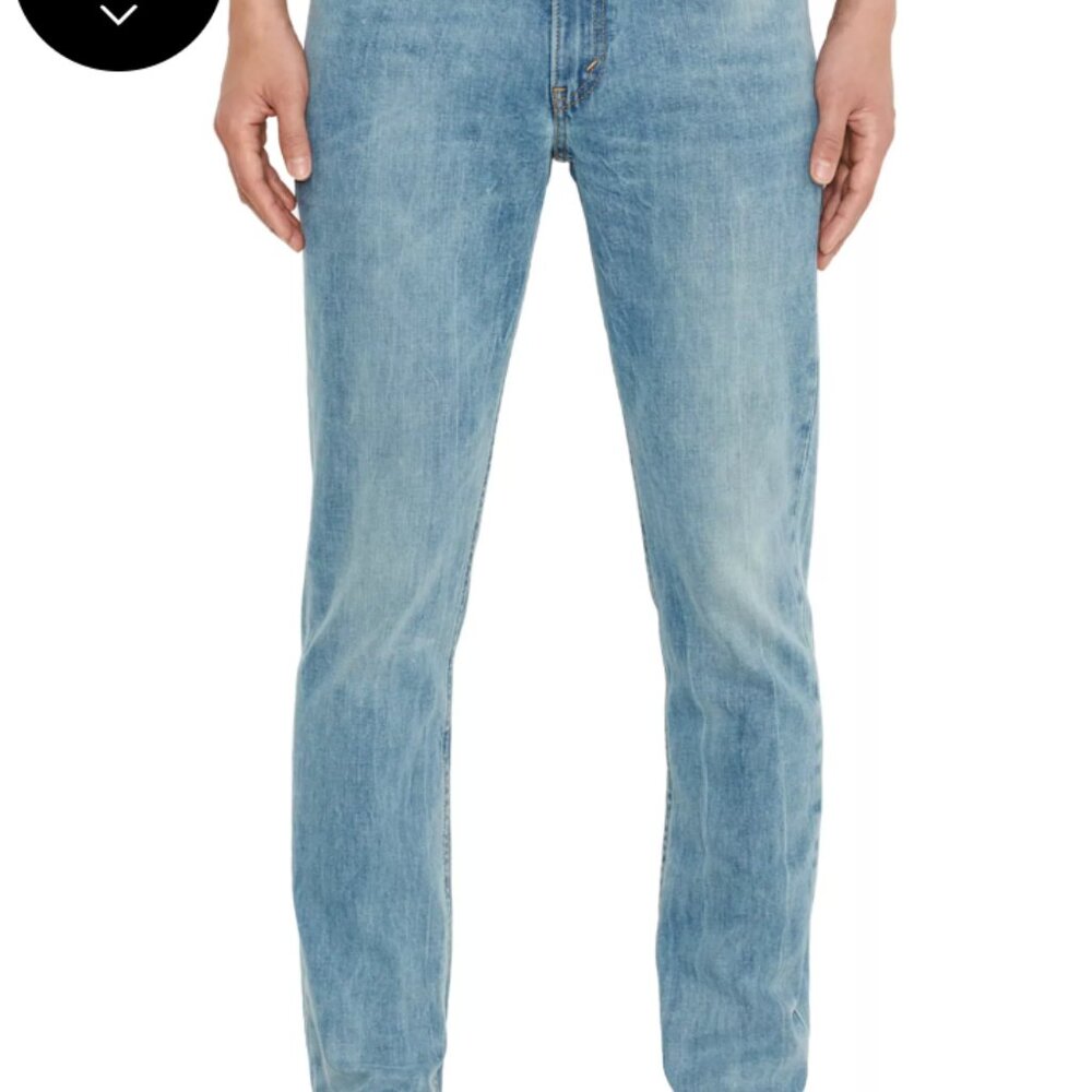 Levi's Men's 511 Slim Fit Jeans - Blue Stone - Size 38x30